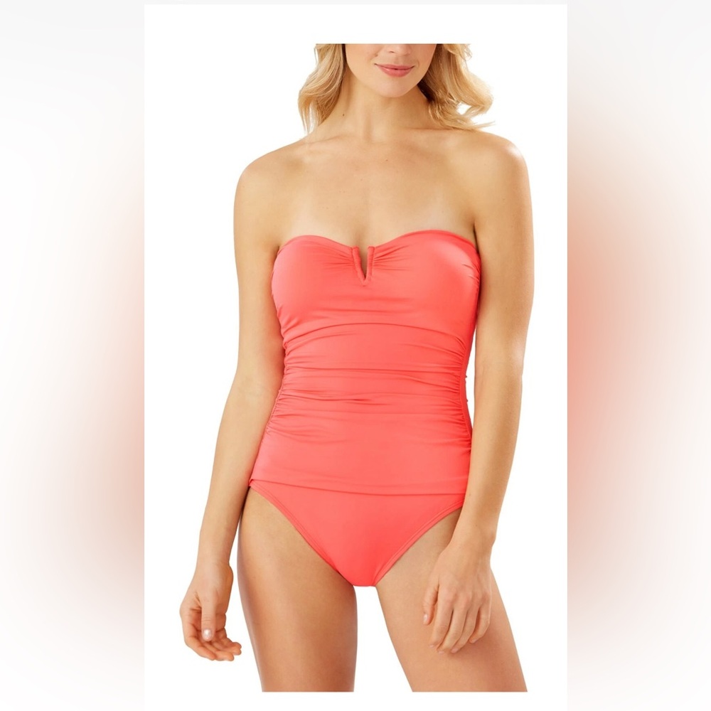 Tommy bahama tummy control swimsuit size 10 with NWT